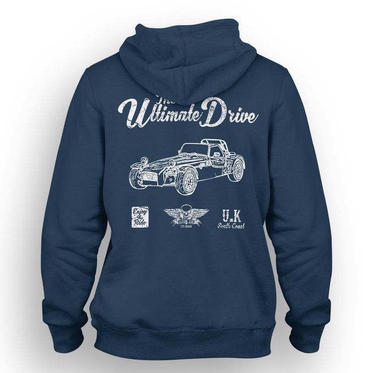 JL Ultimate Art Hood aimed at fans of Caterham 7 Roadster Motorcar