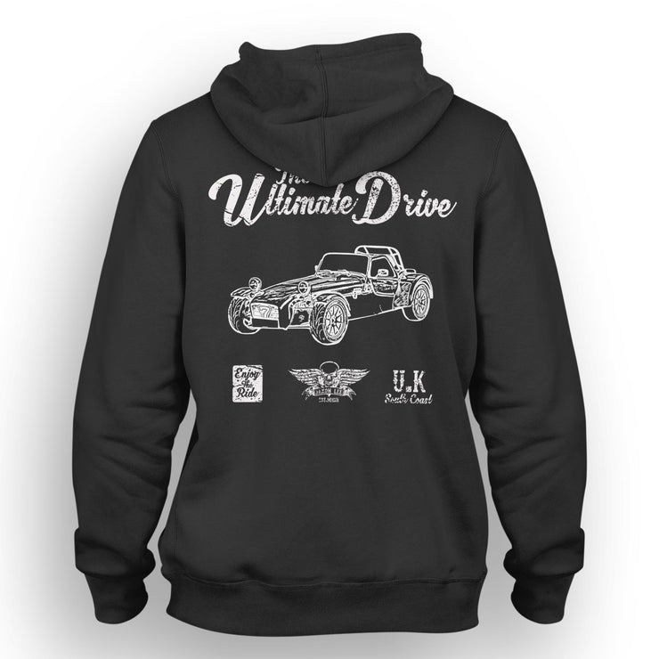 JL Ultimate Art Hood aimed at fans of Caterham 7 Roadster Motorcar
