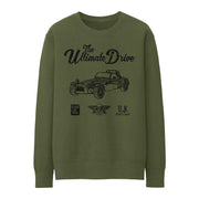 JL Ultimate Illustration for a Caterham 7 Roadsport Motorcar fan Jumper