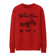 JL Ultimate Illustration for a Caterham 7 Roadsport Motorcar fan Jumper