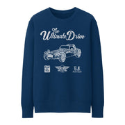 JL Ultimate Illustration for a Caterham 7 Roadsport Motorcar fan Jumper