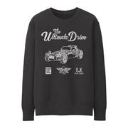 JL Ultimate Illustration for a Caterham 7 Roadsport Motorcar fan Jumper