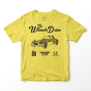 JL Ultimate Illustration for a Caterham 7 Roadsport Motorcar fan T-shirt