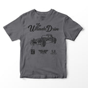 JL Ultimate Illustration for a Caterham 7 Roadsport Motorcar fan T-shirt