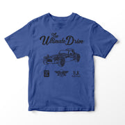 JL Ultimate Illustration for a Caterham 7 Roadsport Motorcar fan T-shirt
