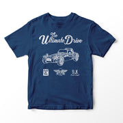 JL Ultimate Illustration for a Caterham 7 Roadsport Motorcar fan T-shirt