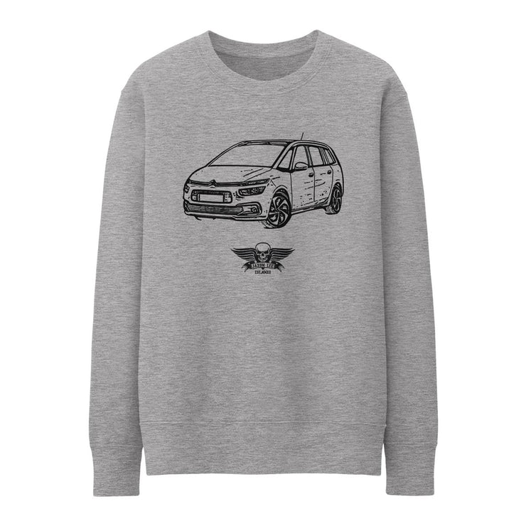 JL Basic Illustration for a Citroen Grand C4 Picasso Motorcar fan Jumper