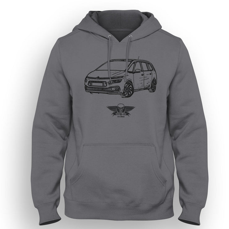 Jaxon Lee Art Hood aimed at fans of Citroen Grand C4 Picasso Motorcar