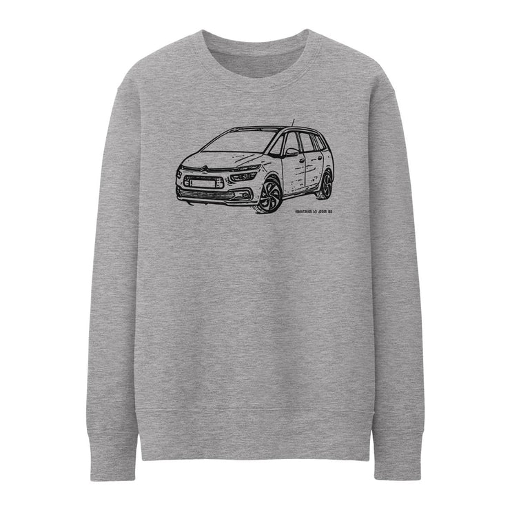 JL Art Jumper aimed at fans of Citroen Grand C4 Picasso Motorcar