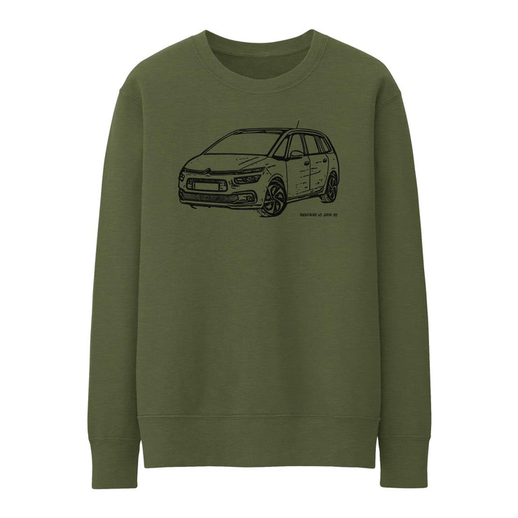 JL Art Jumper aimed at fans of Citroen Grand C4 Picasso Motorcar