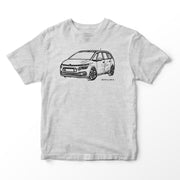 JL Illustration For A Citroen Grand C4 Picasso Motorcar Fan T-shirt