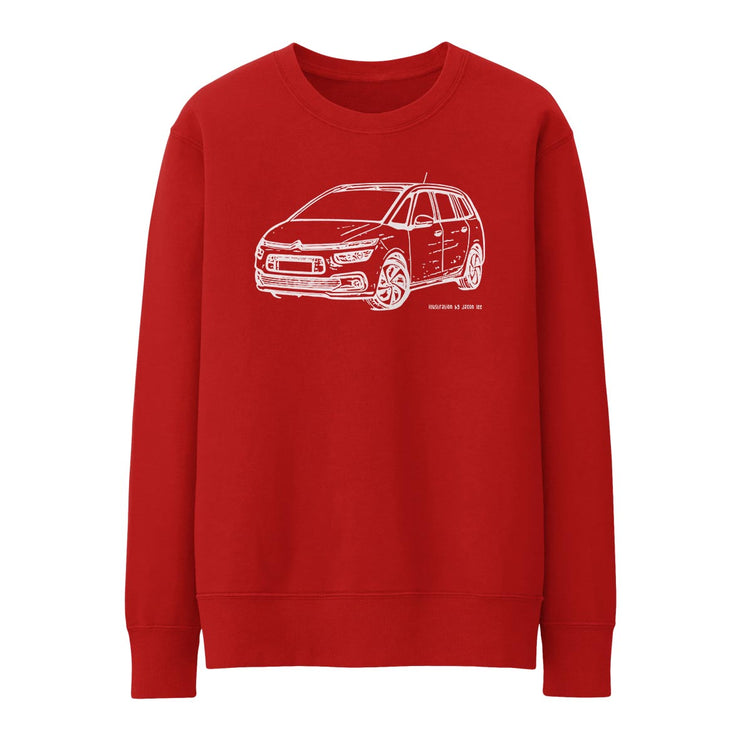 JL Art Jumper aimed at fans of Citroen Grand C4 Picasso Motorcar