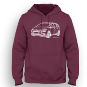 JL Illustration For A Citroen Grand C4 Picasso Motorcar Fan Hoodie