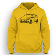 JL Illustration For A Citroen Grand C4 Picasso Motorcar Fan Hoodie