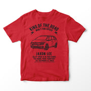 JL King Illustration for a Citroen Grand C4 Picasso Motorcar fan T-shirt