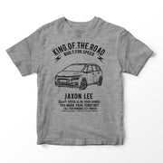 JL King Illustration for a Citroen Grand C4 Picasso Motorcar fan T-shirt