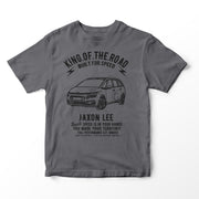 JL King Illustration for a Citroen Grand C4 Picasso Motorcar fan T-shirt