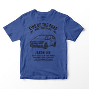 JL King Illustration for a Citroen Grand C4 Picasso Motorcar fan T-shirt