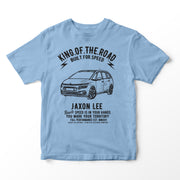 JL King Illustration for a Citroen Grand C4 Picasso Motorcar fan T-shirt