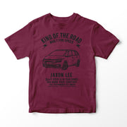 JL King Illustration for a Citroen Grand C4 Picasso Motorcar fan T-shirt