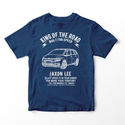 JL King Illustration for a Citroen Grand C4 Picasso Motorcar fan T-shirt