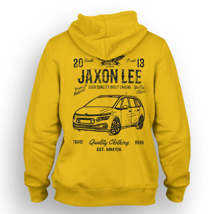 JL Soul Art Hood aimed at fans of Citroen Grand C4 Picasso Motorcar