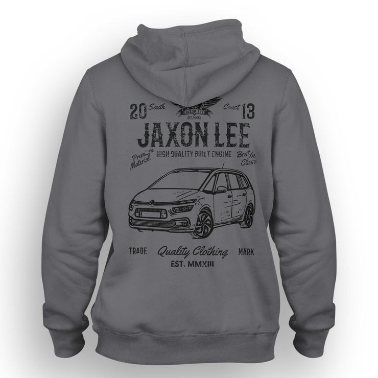 JL Soul Art Hood aimed at fans of Citroen Grand C4 Picasso Motorcar
