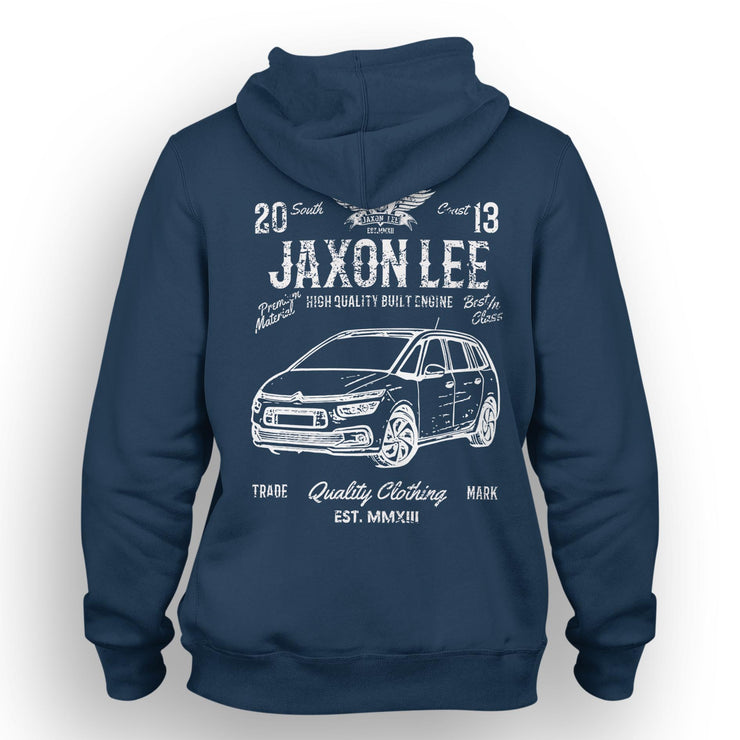 JL Soul Art Hood aimed at fans of Citroen Grand C4 Picasso Motorcar