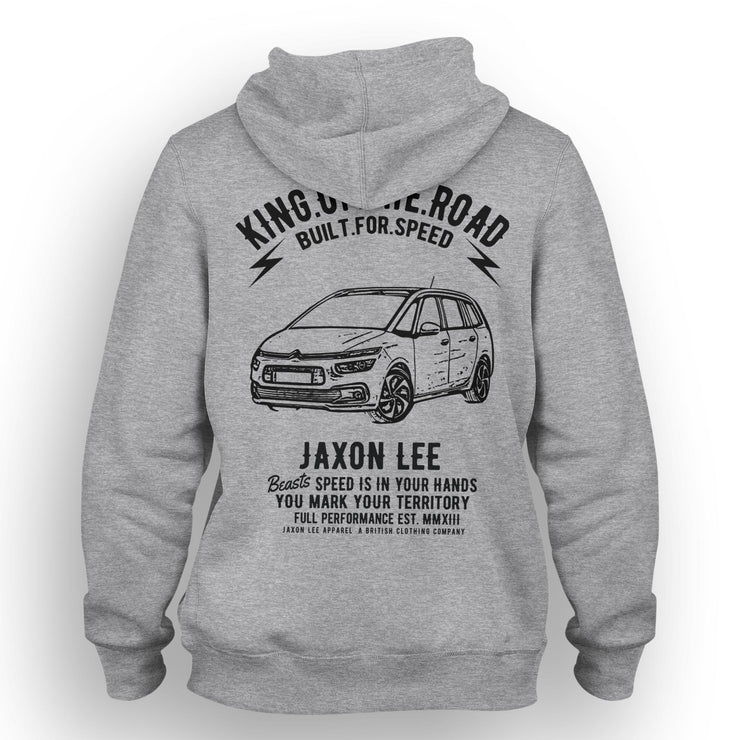 JL King Art Hood aimed at fans of Citroen Grand C4 Picasso Motorcar