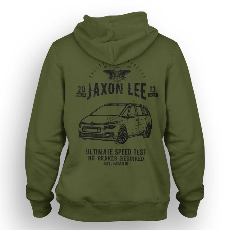 JL Speed Art Hood aimed at fans of Citroen Grand C4 Picasso Motorcar