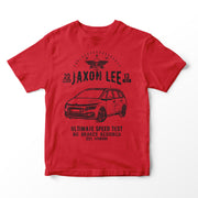 JL Speed Illustration for a Citroen Grand C4 Picasso Motorcar fan T-shirt