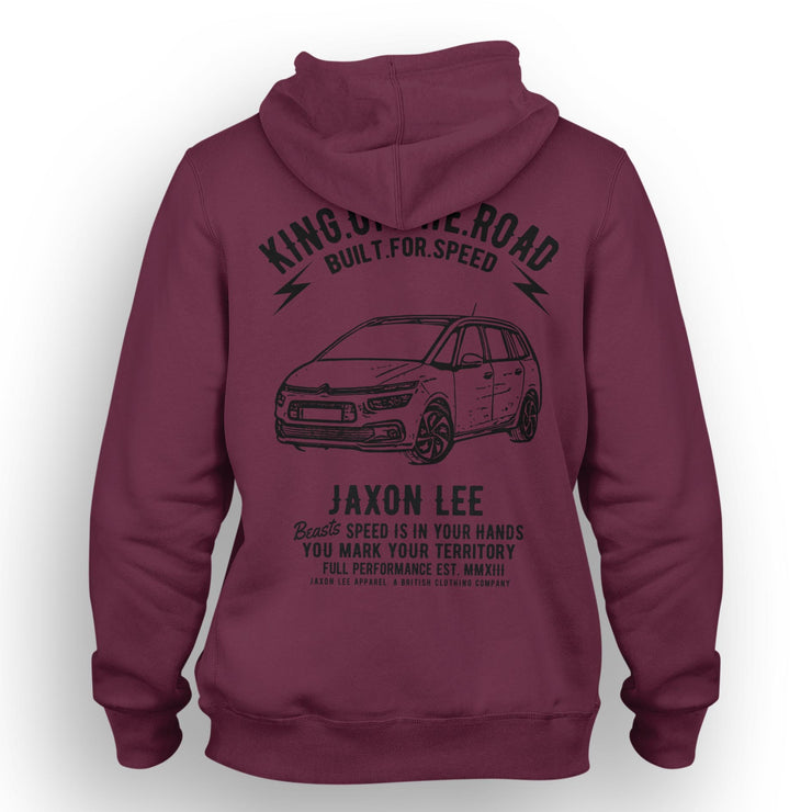JL King Art Hood aimed at fans of Citroen Grand C4 Picasso Motorcar