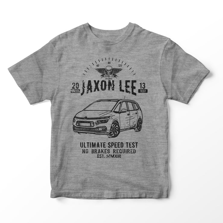 JL Speed Illustration for a Citroen Grand C4 Picasso Motorcar fan T-shirt