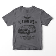 JL Speed Illustration for a Citroen Grand C4 Picasso Motorcar fan T-shirt