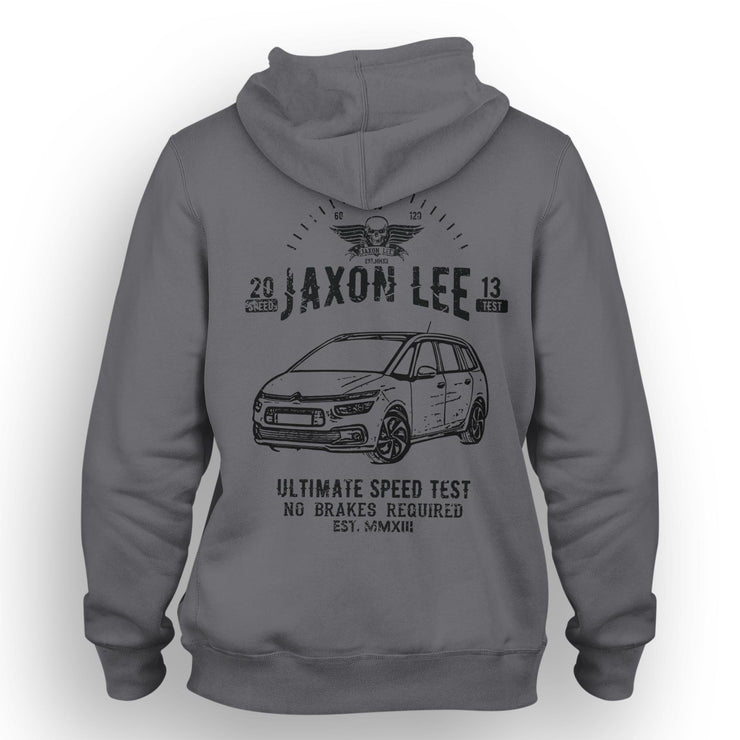JL Speed Art Hood aimed at fans of Citroen Grand C4 Picasso Motorcar