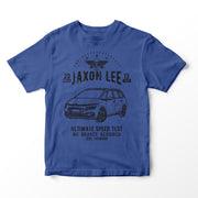 JL Speed Illustration for a Citroen Grand C4 Picasso Motorcar fan T-shirt