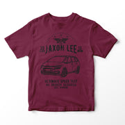 JL Speed Illustration for a Citroen Grand C4 Picasso Motorcar fan T-shirt