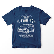 JL Speed Illustration for a Citroen Grand C4 Picasso Motorcar fan T-shirt