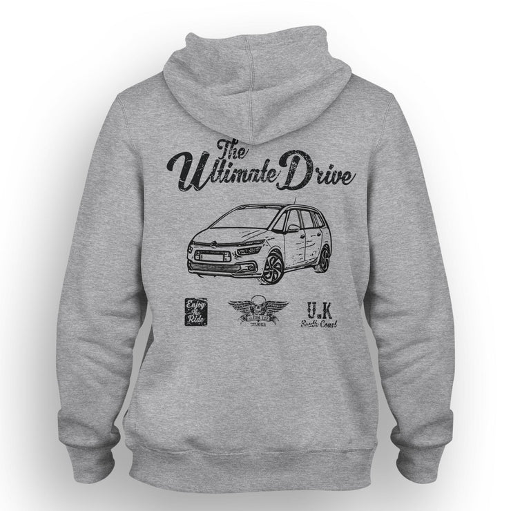 JL Ultimate Art Hood aimed at fans of Citroen Grand C4 Picasso Motorcar