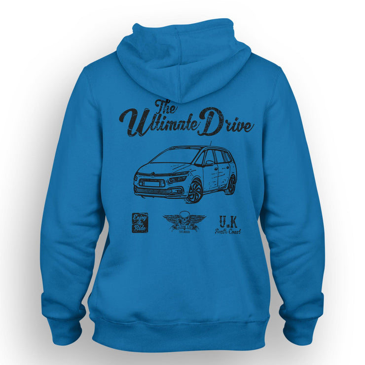 JL Ultimate Art Hood aimed at fans of Citroen Grand C4 Picasso Motorcar