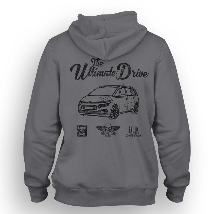 JL Ultimate Art Hood aimed at fans of Citroen Grand C4 Picasso Motorcar