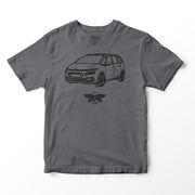 JL Basic Illustration for a Citroen Grand C4 Picasso Motorcar fan T-shirt