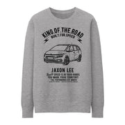 JL King Illustration for a Citroen Grand C4 Picasso Motorcar fan Jumper