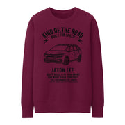 JL King Illustration for a Citroen Grand C4 Picasso Motorcar fan Jumper