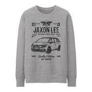 JL Soul Illustration for a Citroen Grand C4 Picasso Motorcar fan Jumper