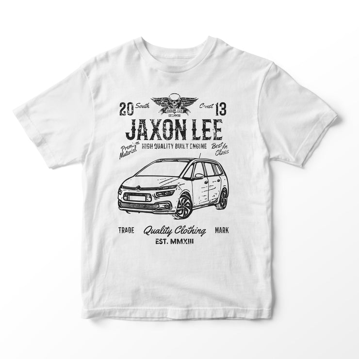 JL Soul Illustration for a Citroen Grand C4 Picasso Motorcar fan T-shirt