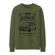 JL Soul Illustration for a Citroen Grand C4 Picasso Motorcar fan Jumper