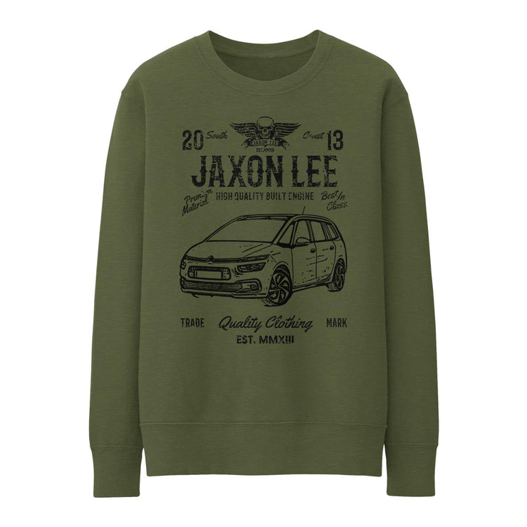 JL Soul Illustration for a Citroen Grand C4 Picasso Motorcar fan Jumper