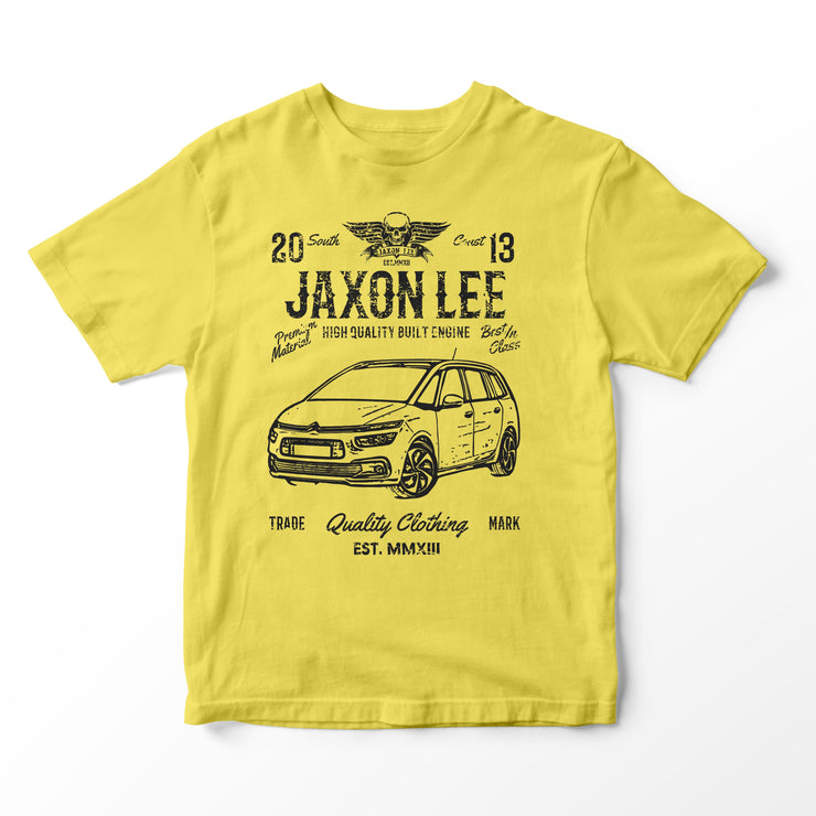 JL Soul Illustration for a Citroen Grand C4 Picasso Motorcar fan T-shirt