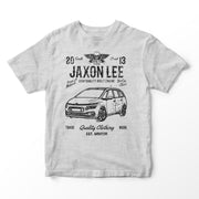 JL Soul Illustration for a Citroen Grand C4 Picasso Motorcar fan T-shirt